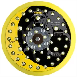 Mirka Schleifteller Abranet Ø150mm 5/16 Grip 52L soft"