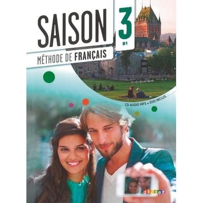 Saison - Méthode de Français - Band 3: B1, Taschenbuch von Cocton-m-n, Editions Didier, 978-2-278-08043-4