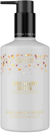 Scottish Fine Soaps Orchard Spice Hand & Body Lotion lait hydratant mains et corps 300 ml