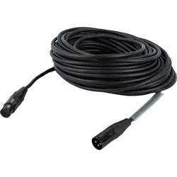 DAP FLR01 XLR M/F Mic/Line Cable Rean RC3 series 15 m - versilbert