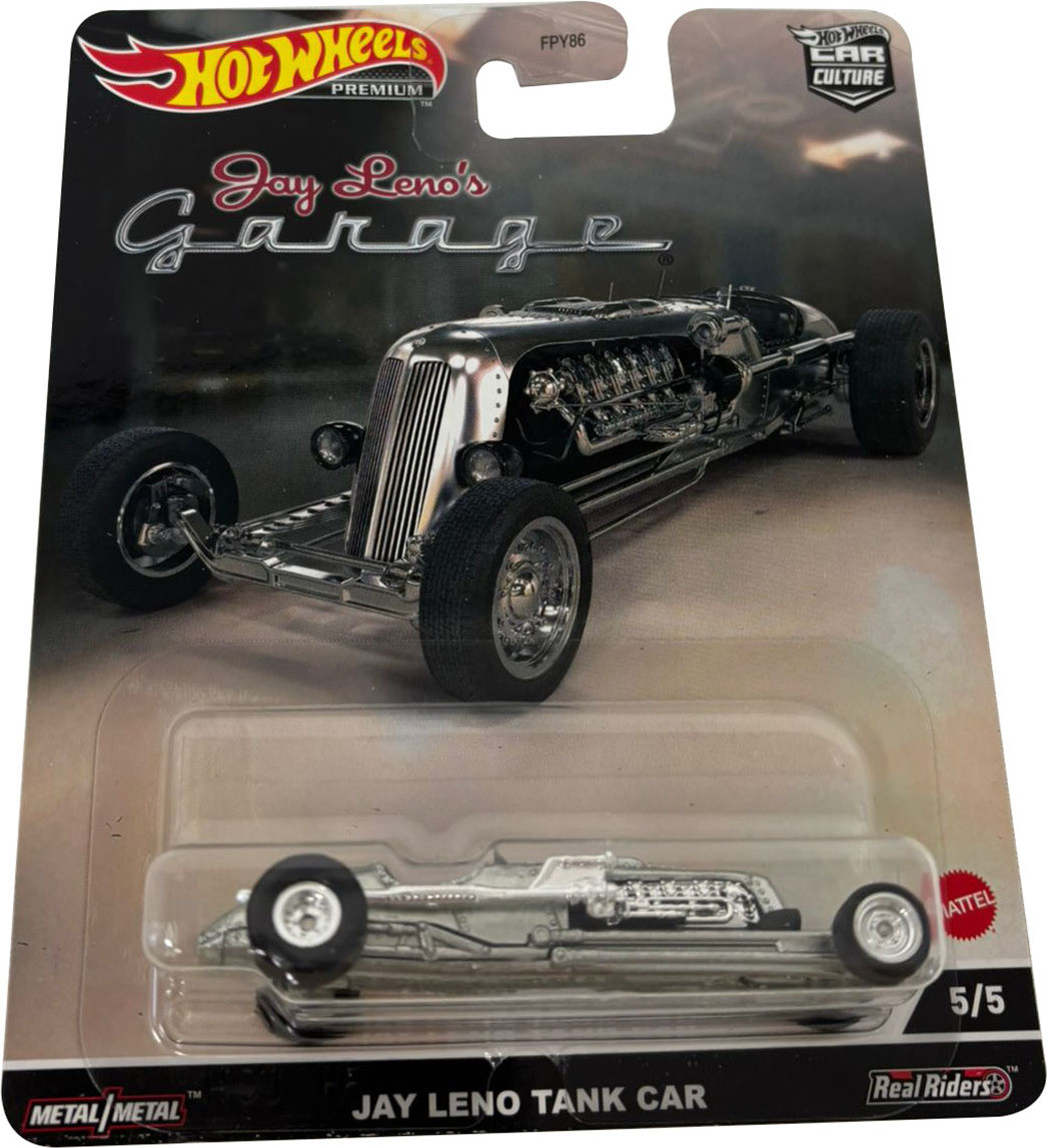 Mattel Hot Wheels Premium Car Culture Tankwagen FPY86 HCJ85