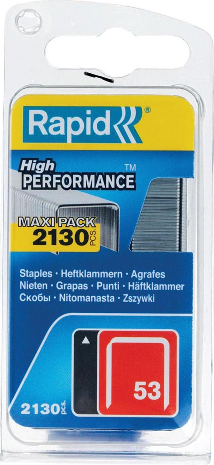Rapid Tools Rapid Feindrahtklammern Typ 53, 8 mm