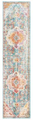 SAFAVIEH Crystal Floretta Vintage Boho Medallion Rug