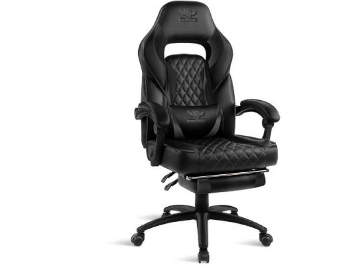 Spirit Of Gamer - Chaise Gaming Mustang Series - Black