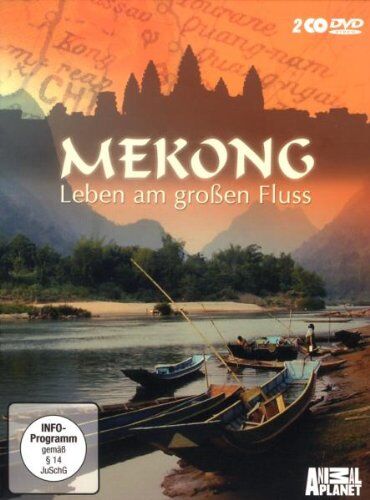 Mekong - Leben am großen Fluss [2 DVDs] - Preis vom 09.10.2026 07:28:09 h