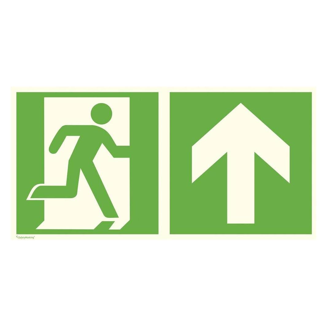 Magni Format 4044589251633 - r-schild. r-weg gerade re 30 x 15 cm. Alu. nachl. (4044589251633)