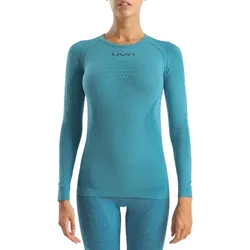 UYN Damenfunktionshemd Regular Woman UYN Evolutyon UW Shirt LG_SL - türkis / XS