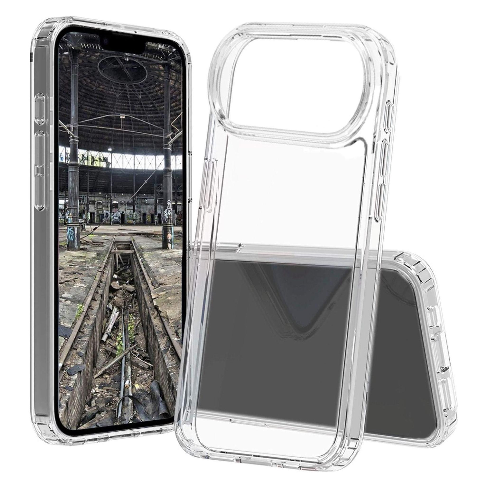 JT Berlin BackCase Pankow Clear für iPhone 17 Air transparent (Apple iPhone 17, Apple iPhone Air) (11152)