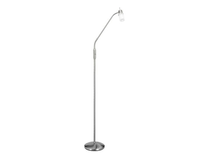 JUST LIGHT Stehlampe MAX LED , silber (silberfarben), 1, H: 110cm, 1 Stk., Leuchten, wechselbares LED Leuchtmittel, Stehlampe