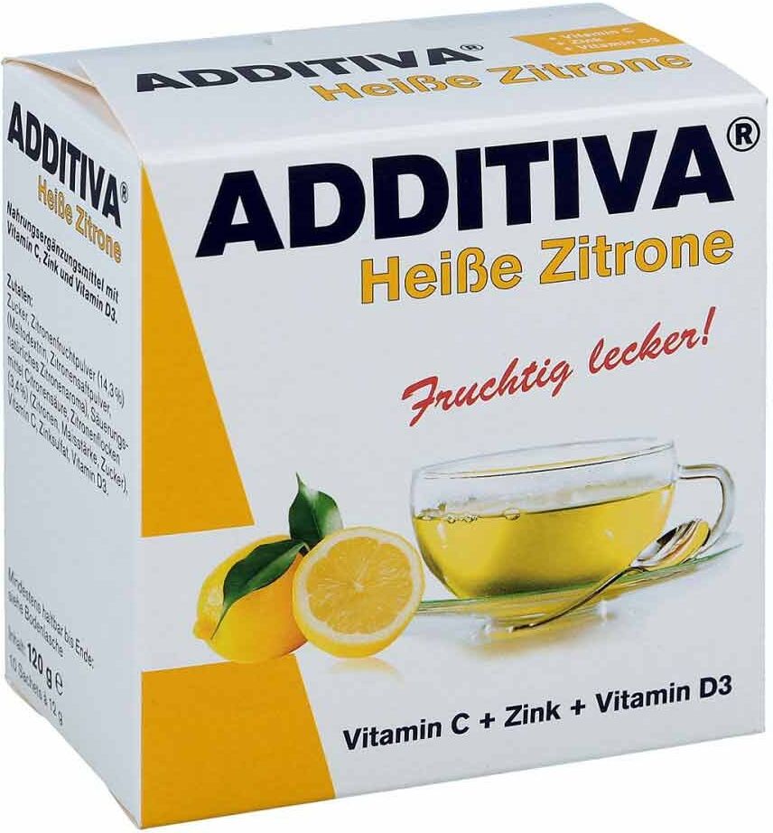 Additiva Heisse Zitrone Pulver