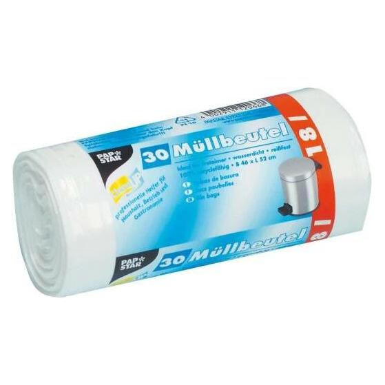 Papstar Müllbeutel (30x, 18 l) (PAP12066)