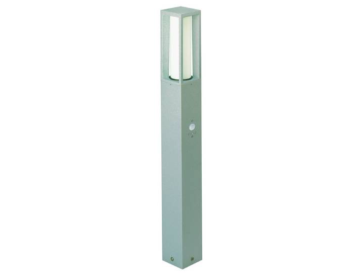 Buitenlamp met sensor staand Oblong grijs Albert - 692066
