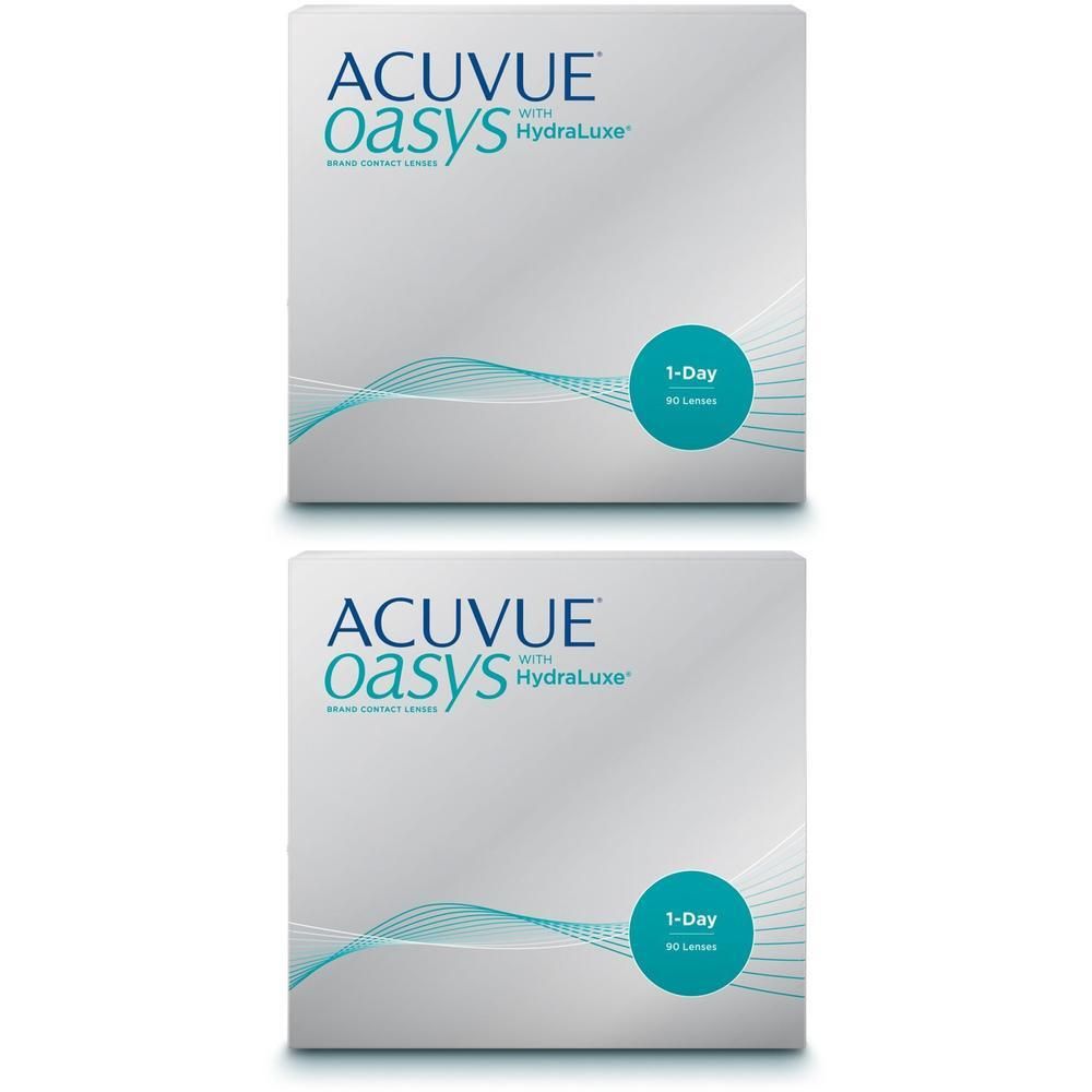 Acuvue Oasys With Hydraluxe 8.5 90P RX x2 2x90 St