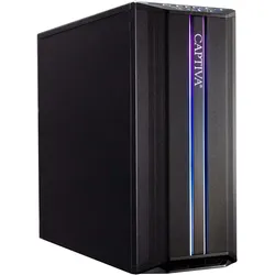 Captiva R69-369 (1000 GB, 32 GB, AMD Ryzen 5 5600G), PC, Schwarz