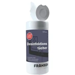 Franken 100er Pack Desinfektionstücher