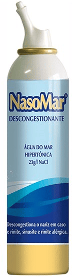 Nasomar Descongestionante Spray Nasal Hipertónico 50ml