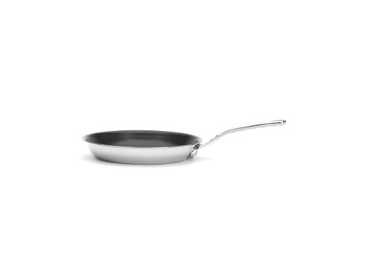 DE BUYER AFFINITY Antihaft-Pfanne, mehrschichtiger Edelstahl, Keramikbeschichtung, 32 cm, induktionsgeeignet