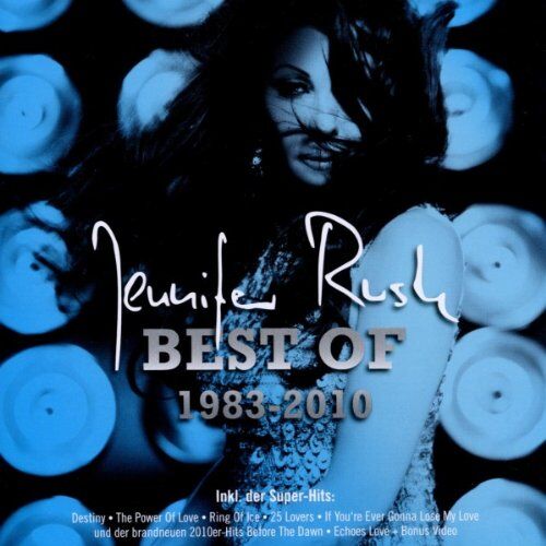 Jennifer Rush - Best of 1983-2010 - Preis vom 11.10.2026 03:10:56 h