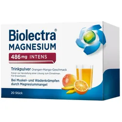 Biolectra Magnesium 486 Mg Intens Trinkp.ora.-mang 20 St