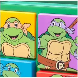 Numskull, Tischlampe, Teenage Mutant Ninja Turtles - 3D Wandleuchte