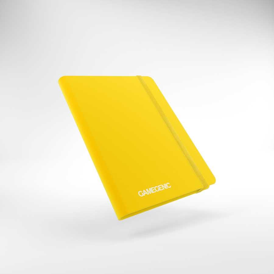 Gamegenic Casual Album 8-Pocket Yellow - Storage Album for Kids - Lennies Toys
