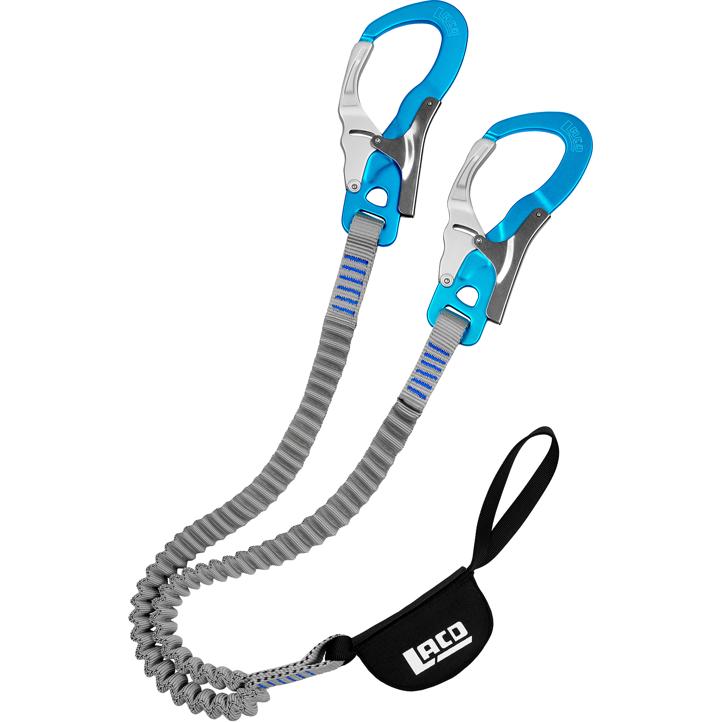 LACD Ultimate 3.0 Ferrata Klettersteigset Klettersteig-Sets grau Klettersteig