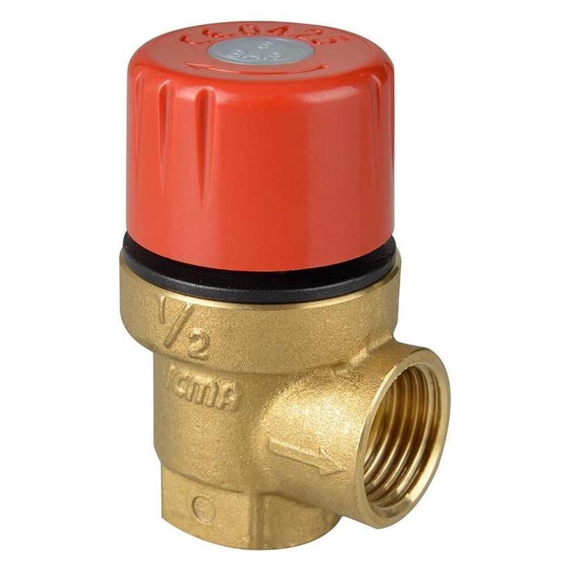 Icma SAFETY VALVE 1/2 1.5 BAR. F/F (42599166)
