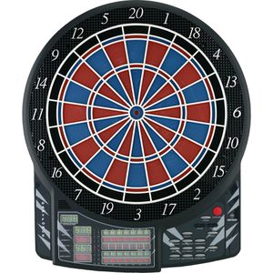 BEAZD Dartscheibe Dartforce RB Set, elektronisch, 1 - 16 Spieler, aus Kunststoff, mit 12 Pfeilen, für Softdarts