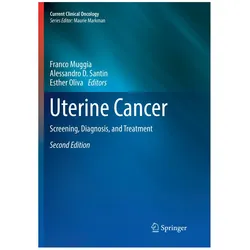 Uterine Cancer, Fachbücher von Alessandro D. Santin, Esther Oliva, Franco Muggia, D Santin Alessandro