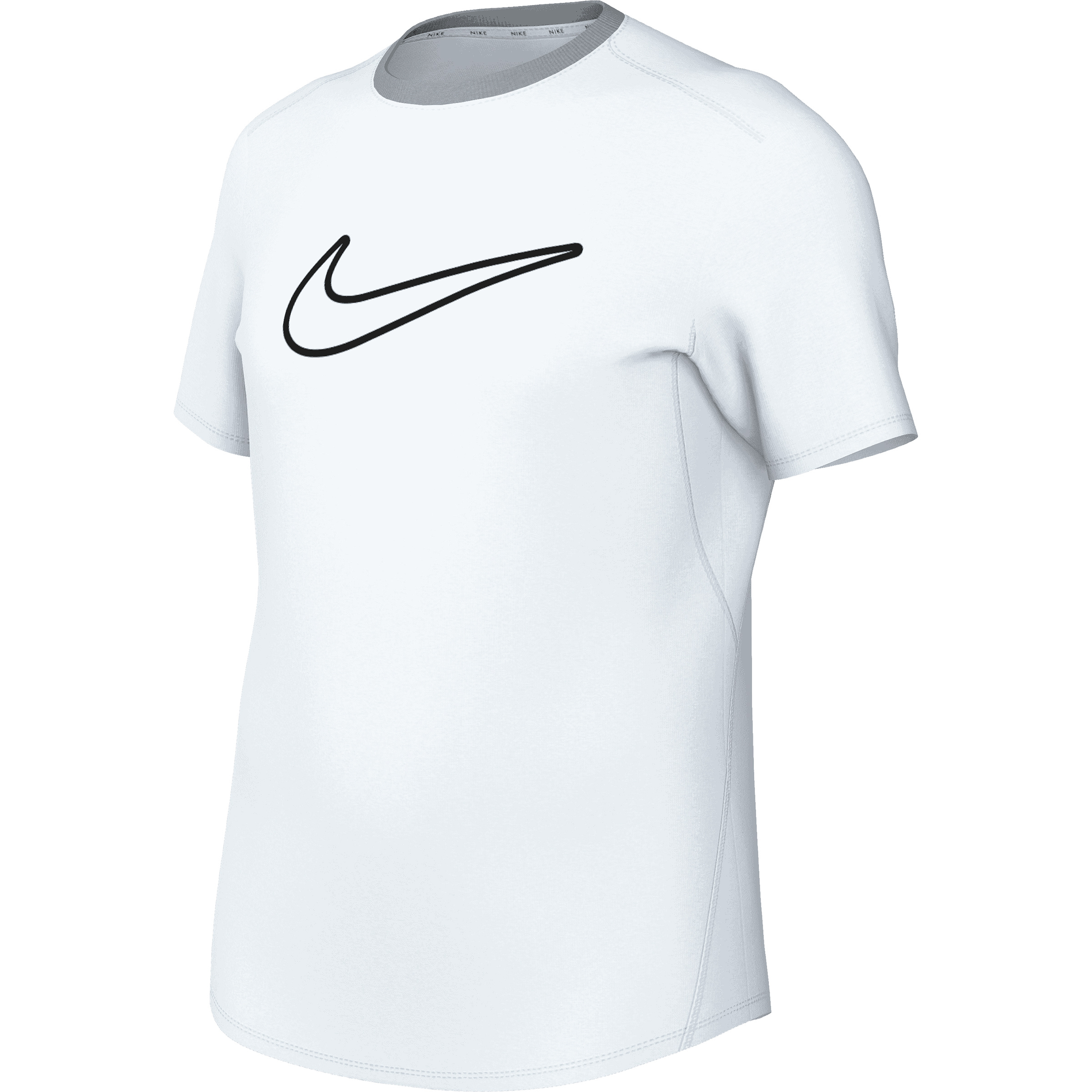 Nike Dri-Fit One Kinder T-Shirts weiss Größe XL Training & Fitness | Laufen Atmungsaktiv