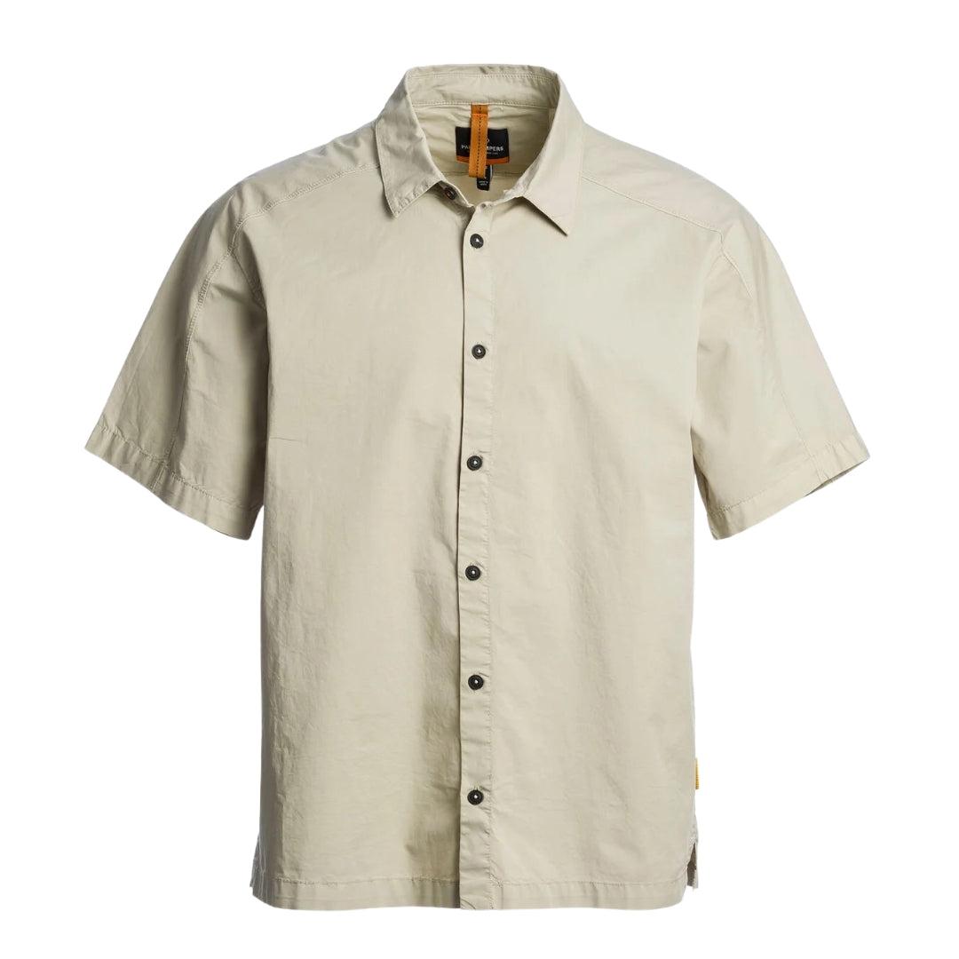 Parajumpers Tobin Asperge Groen Shirt Met Korte Mouwen