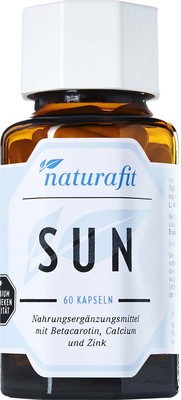 NaturaFit GmbH NATURAFIT Sun Kapseln 64.5 g 04538860