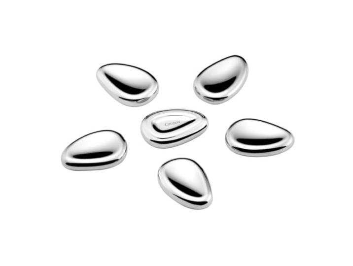 COUZON - Porte-couteaux et dessous de plat - Drop - Acier inoxydable 18/10\, Finition Miroir - Inox