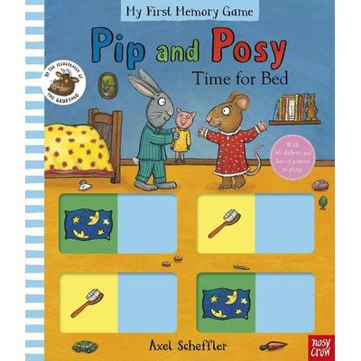 Pip and Posy: Time for Bed, Gebundene Ausgabe von Axel Scheffler, Nosy Crow, 978-1-80513-388-9