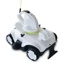 Karibu Kabelloser Pool-Reinigungs-Roboter, akkubetrieben, bis 50m2 – inkl. Ladekabel