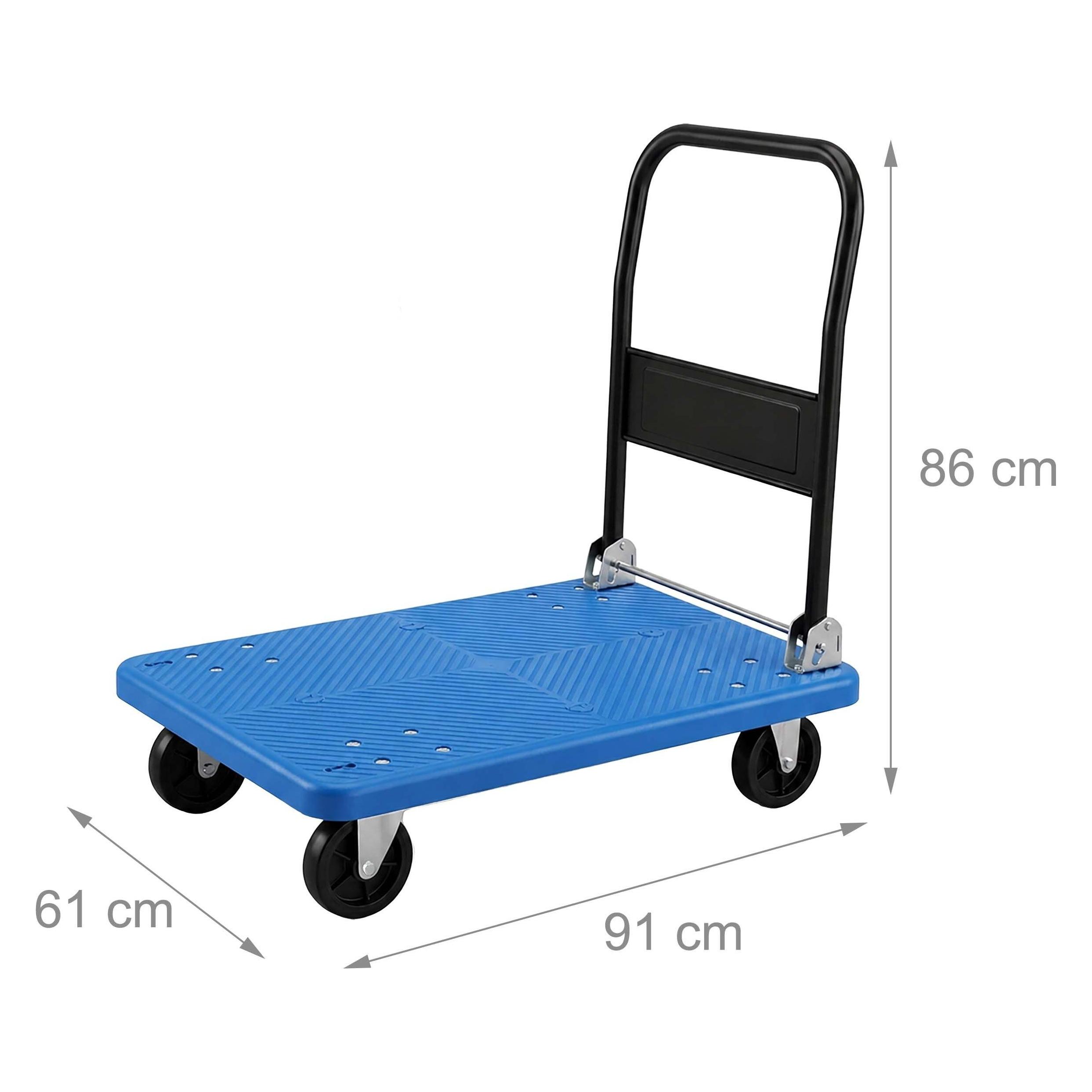 Relaxdays Transportwagen (300 kg) (4052025825614)