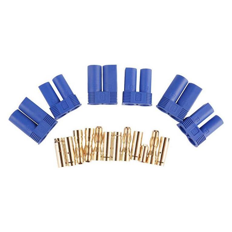 Gens Ace EC5 male & female plug (3 pairs) (GEAEC53)