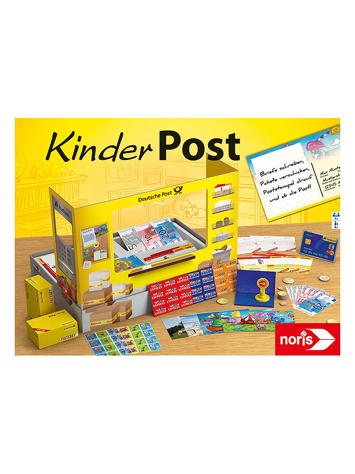 Noris Spiel "Kinderpost" - ab 4 Jahren - onesize
