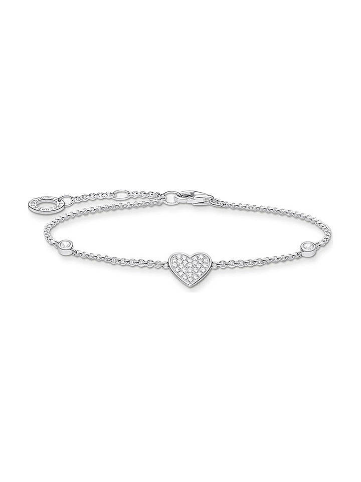 Thomas Sabo Silber-Armkette mit Schmuckelement - onesize