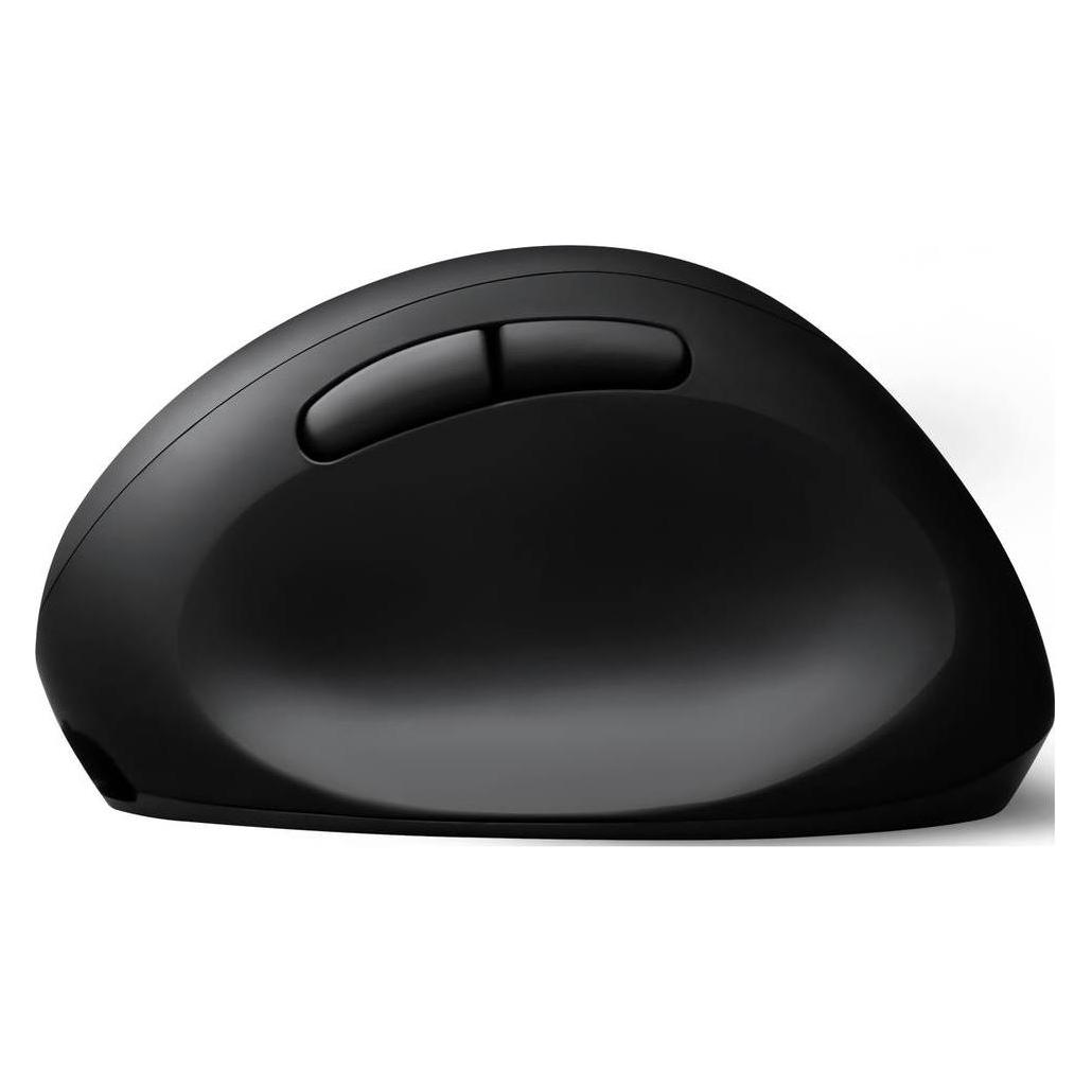 Perixx PERIMICE-819, ergonimische vertikale Maus, silent click, Multi-Device, schwarz (Kabellos) (PERIMICE-819)