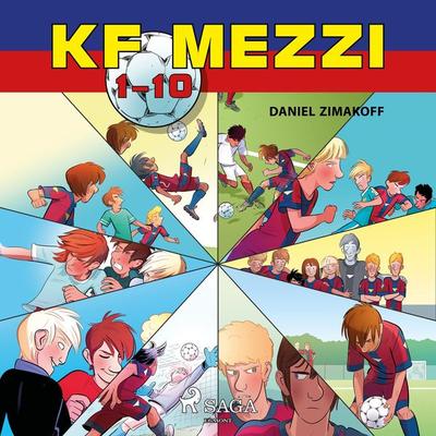 KF Mezzi 1-10 - Daniel Zimakoff, Audio, 9788726915648