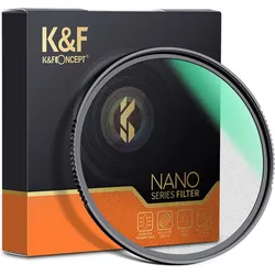 K&F Concept Filter  1/4 Black Mist Nano X D67mm