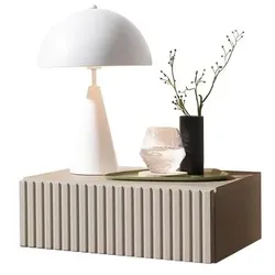 Pol Power Nachttisch Taboni Dekor Beige Kaschmir
