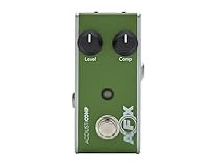 FISHMAN Pédale AFX AcoustiComp, Mini Compressor, Effet pour guitare acoustique
