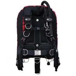 Scuba Force - FZ24 Set - Wingjacket - Farbe: Rot - Größe: XS-S