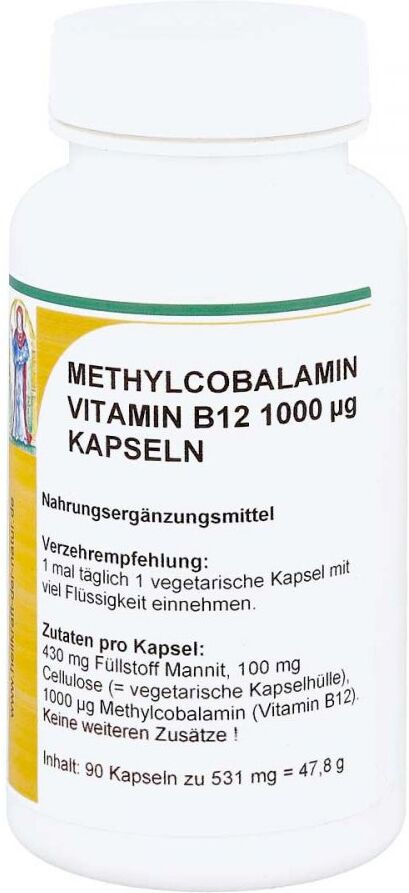 Methylcobalamin 1000 [my]g Vitamin B12 Kapseln