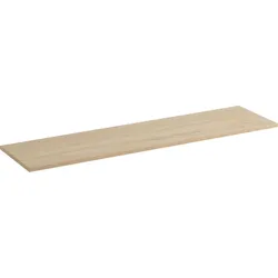 Stacked Modul Platte 131 cm helle Eiche