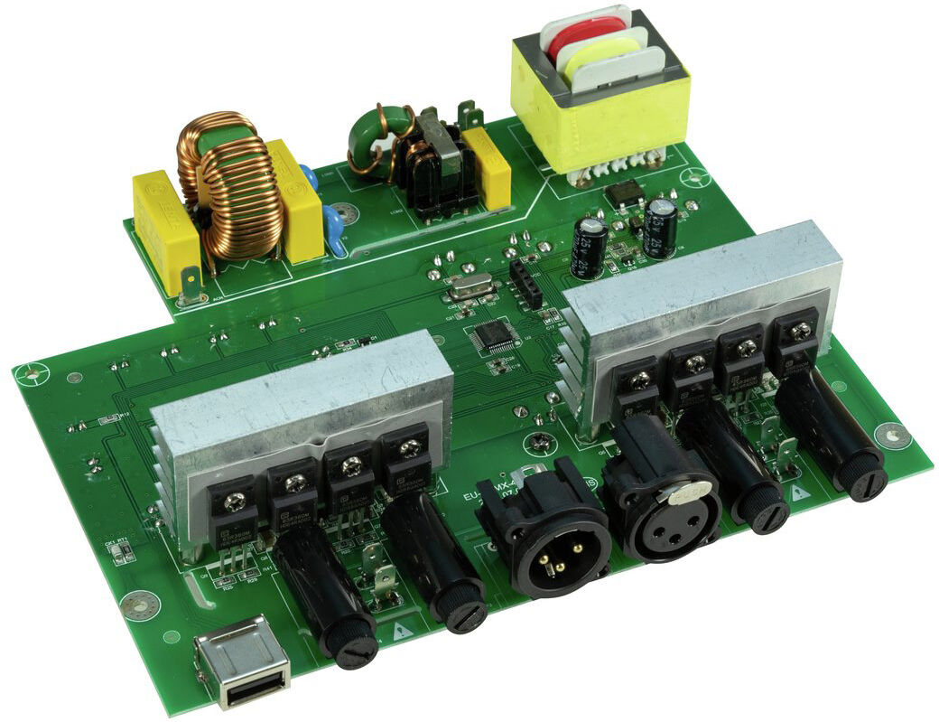 Ersatzteil Platine (Steuerung) Edx-4 Dmx Rdm Led-Dimmerpack (Cpxlbgx0005)