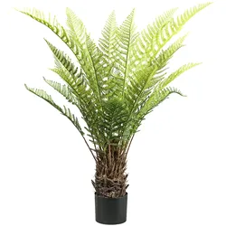 CREATIV green Künstliche Pflanze Baumfarn Dicksonia 115cm im Topf