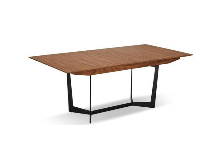 Esstisch Tokyo 200 × 100 cm ausziehbar bis 250 cm - Amerikanische Walnuss